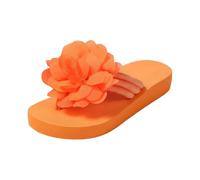 Sommer Sandalen Flach Flip Flops Damen Zehensandalen Elegant Sandaletten Offener Zeh Sommerschuhe Strand Zehentrenner Yoga Fußbett Hausschuhe rutschfest Badelatschen Slippers