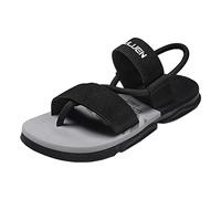 Sommer Sandalen Herren Pantoletten Schlappen Sommerschuhe Mit Verstellbarer Rieme Leichte Softfootbed Latschen Weich rutschfest Outdoor Sandalen Trekkingsandalen