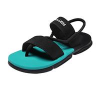 Sommer Sandalen Herren Pantoletten Schlappen Sommerschuhe Mit Verstellbarer Rieme Leichte Softfootbed Latschen Weich rutschfest Outdoor Sandalen Trekkingsandalen