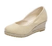 Sommer Sandaletten Damen Keilabsatz Slipper Orthopädische Sandalen Sommerschuhe Sommer Strand Reise Schuhe Damen Bequeme Outdoor Sandalen Plattform Clogs Outdoor Mit Absatz