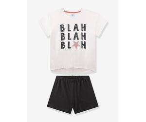 Sommer-Schlafanzug BLAH Mädchen Sanetta wollweiß Gr. 178