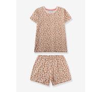 Sanetta - Kid's Pyjama 1/2 246064 - Alltagsunterwäsche, Gr. 128, beige (SilverPeony)