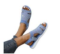Sommer Schuhe Für Damen Mesh Slingback Elegant Sandalen Sandalen Slipper Flach Leichte SommerBequeme Slingback Elipinks Sandalen Orthopädische Schuhe