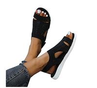 Sommer Schuhe Für Damen Mesh Slingback Elegant Sandalen Sandalen Slipper Flach Leichte SommerBequeme Slingback Elipinks Sandalen Orthopädische Schuhe