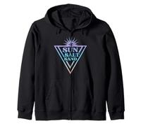 Sommer, Sonne, Strand, Meer. Sun Salt Sand Kapuzenjacke