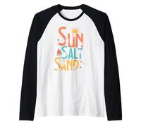 Sommer, Sonne, Strand, Meer. Sun Salt Sand Raglan