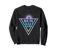Sommer, Sonne, Strand, Meer. Sun Salt Sand Sweatshirt