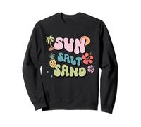 Sommer, Sonne, Strand, Meer. Sun Salt Sand Sweatshirt