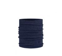 Sommer Stirnband Buff Merino Fleece Solid Navy Einheitsgröße blau