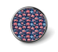 Sommer-Strand-Anstecknadeln mit Aufdruck (A) für Rucksack, niedliche Jacke, Mantel, Hut, Taschen, Abzeichen, lustige, einzigartige Neuheit, Knopf-Anstecknadel, für Damen und Herren