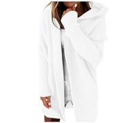 Sommer Strickjacke Damen Leicht Cardigan Strickjacken Für Trachten Kurz Knöpfe Dirndl Jacke Pullover Übergang Mode Elegante Strickmantel Trachtenjacke Wolljacke Gestreifter Große Größen Strickweste