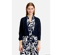 Betty Barclay Damen Sommer-Strickjacke mit 3/4 Arm 38, dunkelblau