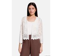 Betty Barclay - Sommer-Strickjacke Rohweiß - Gr. - 42