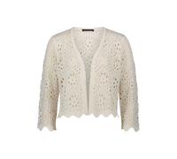 Sommer-Strickjacke Weiß 36