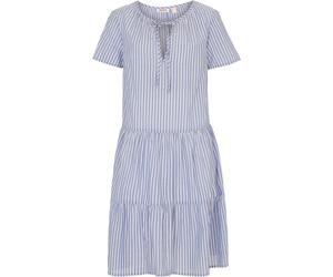 Sommer-Tunika-Kleid aus reiner Baumwolle 46
