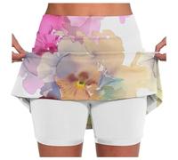Sommer Wanderrock Damen Frauen Mit Rock Lederoptik Rock Shirtrock Langer Rock Mesh Rock Tanzrock Damen Rock Senfgelb Plissee Rock Bunt Satinrock Midi Langer Jeansrock Mit Schlitz Weiter Rock