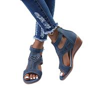 Sommer waschbare Slingback Orthopädische Slide Sport Sandalen, Orthopädische Slide Sport Sandalen, Super Bequeme Sport Strick Sandalen, Mesh Weiche Sohle Casual Damenschuhe J039