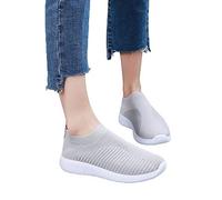 Sommer waschbare Slingback Orthopädische Slide Sport Sandalen, Orthopädische Slide Sport Sandalen, Super Bequeme Sport Strick Sandalen, Mesh Weiche Sohle Casual Damenschuhe J023