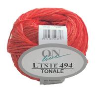 Sommer Wolle Baumwolle Viskose, Online Linie 494 Tonale 106, Sommerwolle zum Stricken oder Häkeln