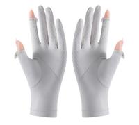 Sommerhandschuhe - Spleißen Von Sonnenschutz-Handschuhen, Prinzessinnen-Bekleidungszubehör, Damen-Fäustlinge Aus Eisseide, Atmungsaktive Vollfinger-Ausrüstung | Dünne Schutzkleidung Im Outdoor-Stil, D