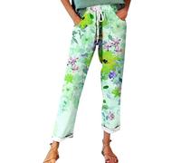 Sommerhose Damen Leicht, Leinenhose Damen Sommer Große Größen, Bequeme Freizeithose Lang Linen Pants High Waist Stoffhose Leinen Hosen Warehouse Deal Travel Must Have Alle Meine Bestellungen Anzeigen