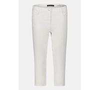 BETTY BARCLAY Hose Slim Fit 3/4 weiss | 38