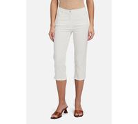 BETTY BARCLAY Hose Slim Fit 3/4 weiss | 46
