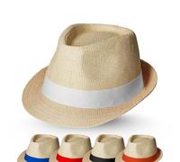 Sommerhut 'Salvador' Unisex - Panama Hut mit stylischem Klettverschlussband