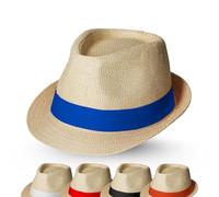 Sommerhut 'Salvador' Unisex - Panama Hut mit stylischem Klettverschlussband