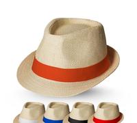 Sommerhut 'Salvador' Unisex - Panama Hut mit stylischem Klettverschlussband