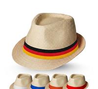 Sommerhut 'Salvador' Unisex - Sonnenhut für Damen & Herren im Trilby-Design
