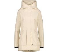 Sommerjacke ALIFE & KICKIN "Damen ArlettaAK A Übergangsjacke, Jacke", Damen, Gr. S, weiß (chalk), 100% Polyester, Jacken (53898115-S) chalk