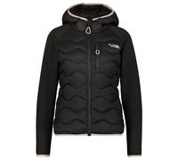 Sommerjacke ALIFE & KICKIN "Damen ArwenAK A Übergangsjacke, Jacke", Damen, Gr. M, schwarz (moonless), 100% Polyamid, Jacken (44302835-M) moonless