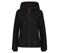 Sommerjacke ALIFE & KICKIN "Damen BeekeAK A", Damen, Gr. L, moonless, 100% Polyester, Jacken (81377332-L) moonless