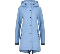 Sommerjacke ALIFE & KICKIN "Damen BerniceAK A Übergangsjacke, Jacke", Damen, Gr. M, blau (fjord), 100% Polyester, Jacken (97462113-M) fjord