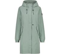 Sommerjacke ALIFE & KICKIN "Damen FrizziAK A Übergangsjacke, Jacke", Damen, Gr. S, grün (alpine frost), 90% Polyester (davon 100% recycelt), 10% Polyamid (davon 100% recycelt), Jacken (47453956-S) alp
