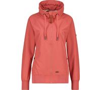 Sommerjacke ALIFE & KICKIN "Damen JoranaAK A", Damen, Gr. M, rot (astro dust), 100% Polyester, Jacken (55241235-M) astro dust