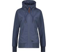 Sommerjacke ALIFE & KICKIN "Damen JoranaAK A Übergangsjacke, Jacke", Damen, Gr. S, blau (nightblau), 100% Polyester, Jacken (30249966-S) nightblau