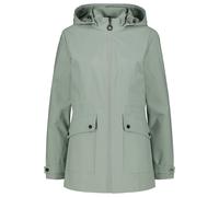 Sommerjacke ALIFE & KICKIN "Damen LeiaAK A", Damen, Gr. S, blau (alpine frost), 100% Polyester, Jacken (34763605-S) alpine frost