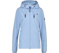 Sommerjacke ALIFE & KICKIN "Damen LilouAK A", Damen, Gr. L, blau (fjord), 100% Polyester, Jacken (43393834-L) fjord