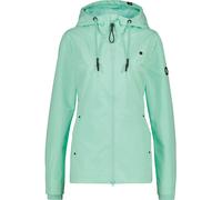 Sommerjacke ALIFE & KICKIN "Damen LilouAK A", Damen, Gr. M, grün (fresh mint), 100% Polyester, Jacken (71971659-M) fresh mint