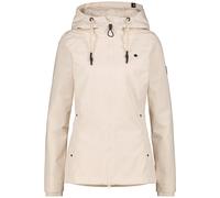 Sommerjacke ALIFE & KICKIN "Damen LilouAK A Übergangsjacke, Jacke", Damen, Gr. S, weiß (chalk), 100% Polyester, Jacken (87543554-S) chalk