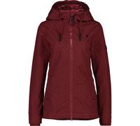 Sommerjacke ALIFE & KICKIN "Damen LilouAK B", Damen, Gr. XL, rot (cranberry juice), 100% Polyester, Jacken (62646916-XL) cranberry juice