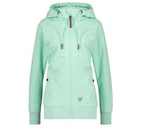 Sommerjacke ALIFE & KICKIN "Damen NaminiAK A", Damen, Gr. XS, grün (fresh mint), 100% Polyester, Jacken (62323015-XS) fresh mint