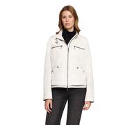 Sommerjacke AMBER & JUNE "Damen mit Stehkragen", Damen, Gr. 38, wind chime, Obermaterial: 100% Polyester; Besatz: 45% Viskose, 37% Polyester, 10% Modal, 8% Elasthan; Futter: 100% Polyamid / Futter2: 1