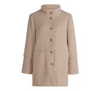 Sommerjacke BETTY BARCLAY "Damen langarm", Damen, Gr. 46, taupe, Obermaterial: 82% Polyester, 18% Polyamid. Futter: 100% Polyester, lässig geschnitten, Jacken (26399402-46) taupe