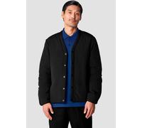 Sommerjacke BMW "CORE 365", Herren, Gr. L, schwarz, Obermaterial: 100% Nylon, unifarben, normal normal, tiefer V-Ausschnitt, Jacken Sommerjacke, Seitentaschen mit Reißverschlüssen (30299959-L)