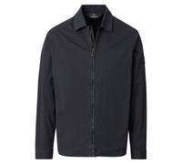 Sommerjacke CASAMODA "CASAMODA Sommerjacke uni", Herren, Gr. 3XL, schwarz (dunkelblau), 98% Baumwolle, 2% Elasthan, Jacken (78004013-XXXL) dunkelblau