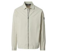 Sommerjacke CASAMODA "CASAMODA Sommerjacke uni", Herren, Gr. L, beige, 98% Baumwolle, 2% Elasthan, Jacken (76351921-L) beige