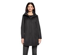 Sommerjacke GIL BRET "Damen mit Stehkragen", Damen, Gr. 36, schwarz, Web, Obermaterial: 58% Baumwolle, 42% Polyester; Futter: 100% Polyester, A-Linie, Jacken (23081035-36) schwarz